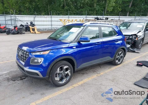 2024 Hyundai Venue Limited from USA, damaged, VIN KMHRC8A39RU333983